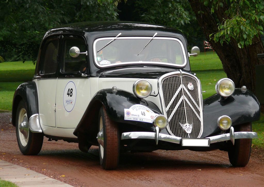 Konie ciągną na przód, czyli historii Citroëna część 2 [geneza motoryzacji]