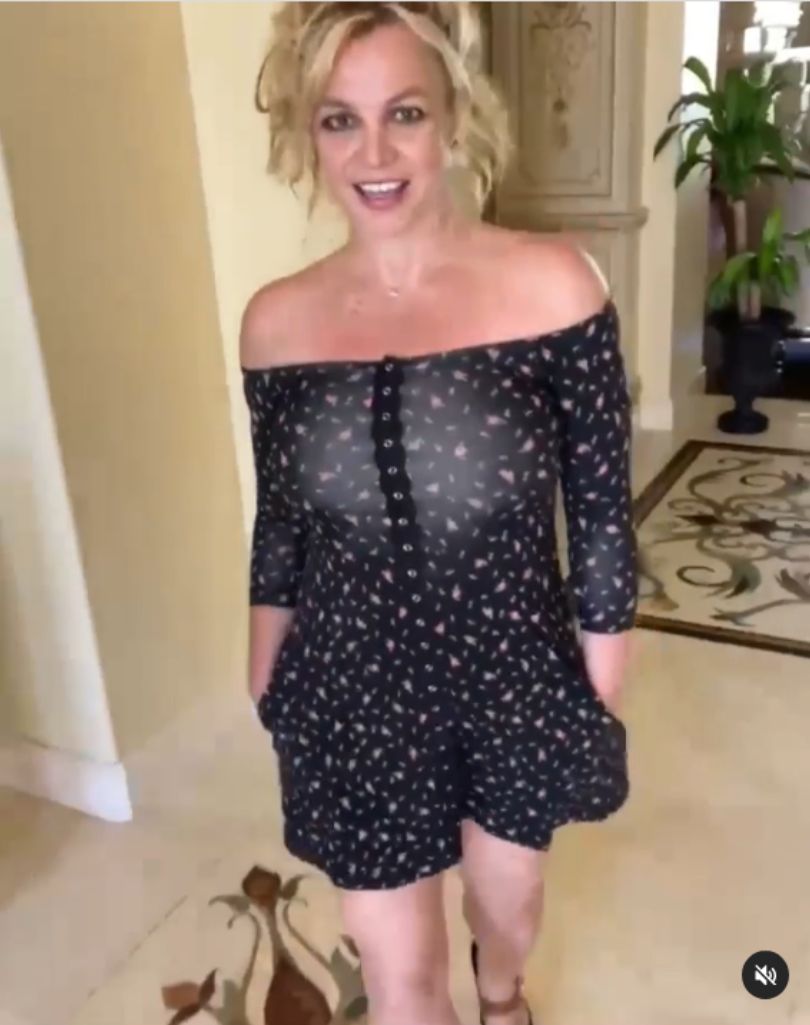 Britney Spears walczy o wolność wyrazu