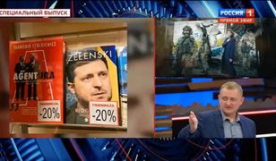 Totalny absurd w rosyjskiej TV. Na zdjęciach z Polski zwrócili uwagę na jeden szczegół