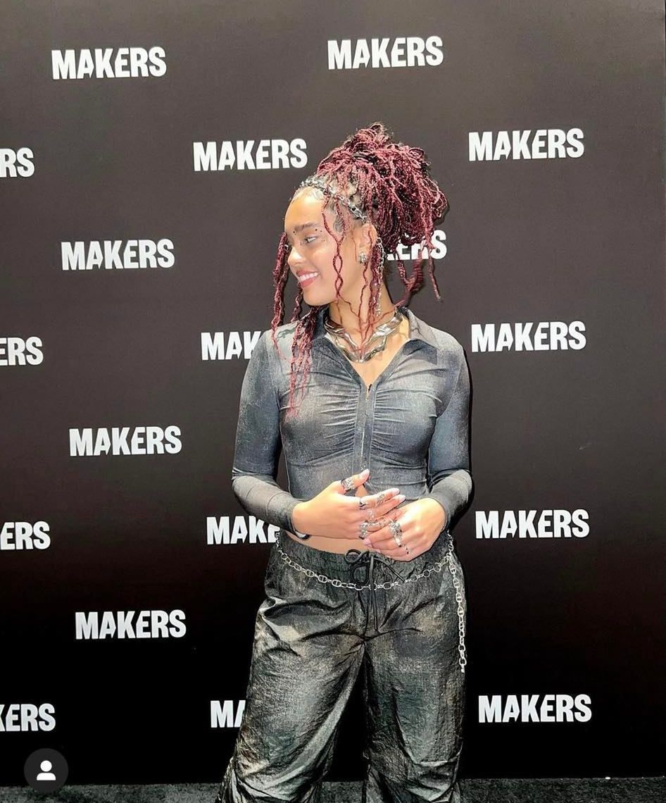 Sara James na konferencji Makers
