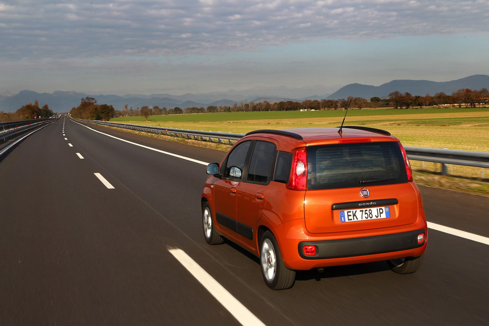 2012 Fiat Panda