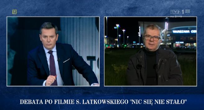 2,71 mln widzów „Nic się nie stało” w TVP1. Wojewódzki, Nergal i Wolszczak wytoczą proces Latkowskiemu