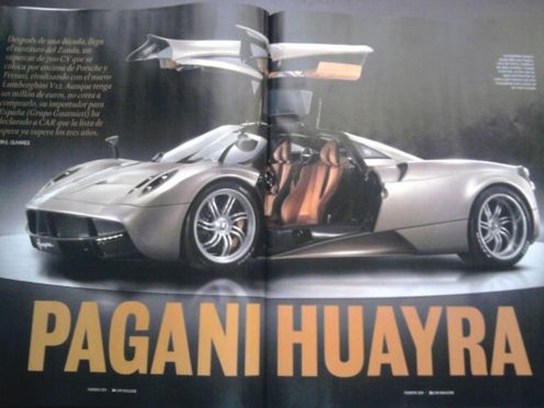 Pagani Huayra