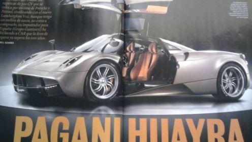Pagani Huayra