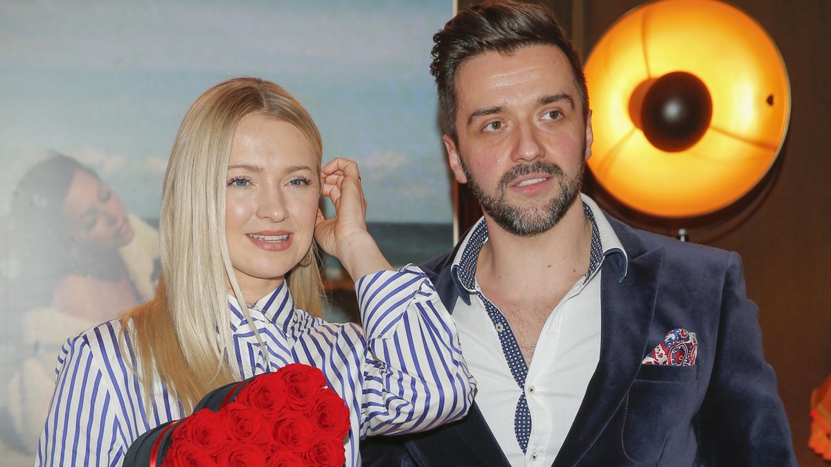 Barbara Kurdej-Szatan i Rafał Szatan 