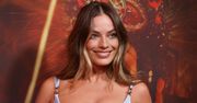 Margot Robbie w sukni z ODWAŻNYM wycięciem zadaje szyku na premierze w Sydney (ZDJĘCIA)