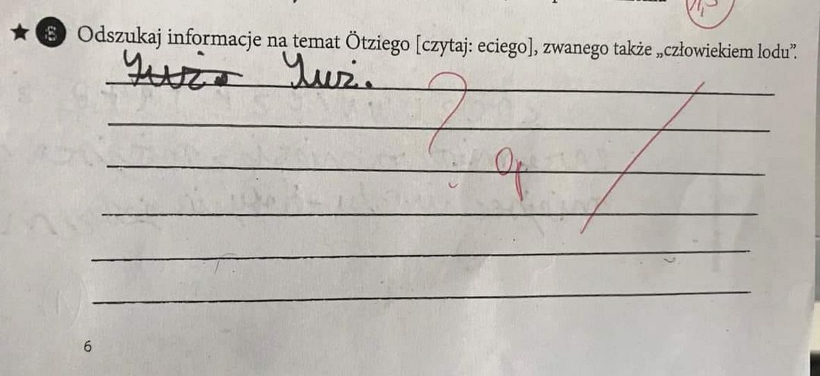Zaskakująca odpowiedź ucznia