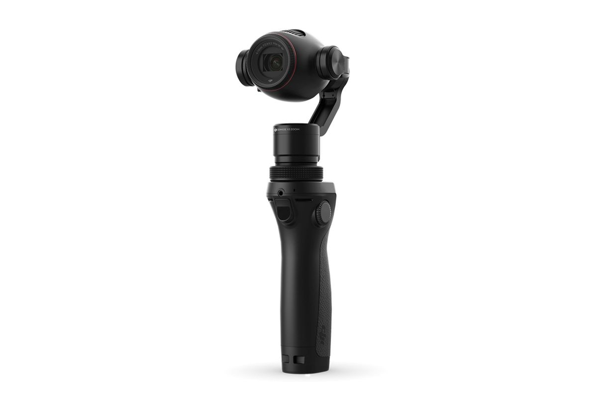 DJI Osmo+ - kamera z 7-krotnym zoomem i gimbalemm kontrolowana z iPhone'a 3
