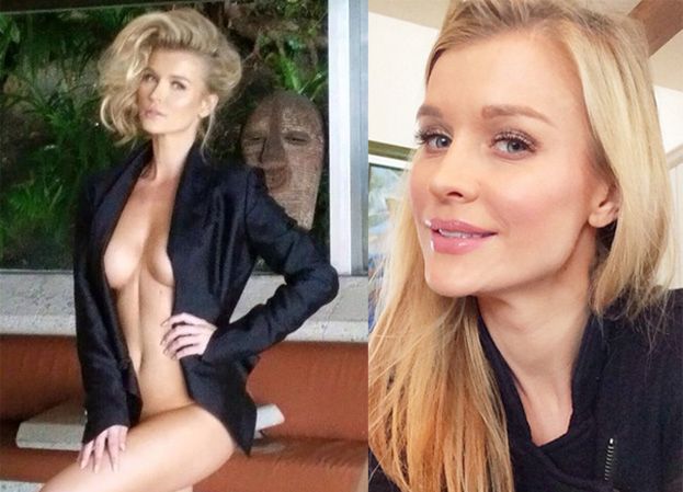 Joanna Krupa pozuje BEZ MAJTEK... (FOTO)