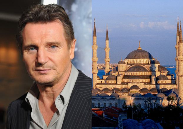 Liam Neeson po powrocie z Turcji: "Meczety SĄ ZACHWYCAJĄCE, myślę o zostaniu muzułmaninem"