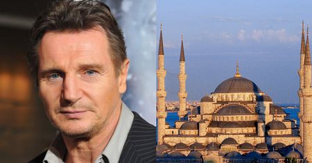 Liam Neeson po powrocie z Turcji: "Meczety SĄ ZACHWYCAJĄCE, myślę o zostaniu muzułmaninem"
