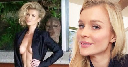 Joanna Krupa pozuje BEZ MAJTEK... (FOTO)