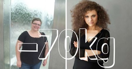 Schudła 70 kilogramów w 1,5 roku. Metamorfoza Danuty Awolusi