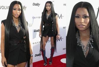 Nicki Minaj z włosami do kolan, Cindy Crawford i Paris Jackson na gali Fashion Los Angeles Awards (ZDJĘCIA)