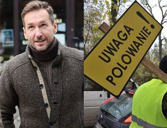 Kraśko o myśliwych: "SIEDZENIE Z WIELKIM BRZUCHEM NA AMBONIE i pukanie do sarny ma dowodzić męskości?"