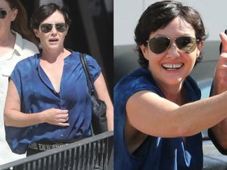 SZCZĘŚLIWA Shannen Doherty na spacerze w Los Angeles (ZDJĘCIA)