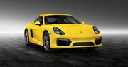 Porsche Cayman S z pakietem SportDesign