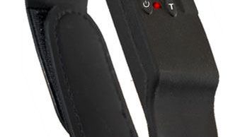 Wibrująca opaska Bluetooth firmy BlueQ 1