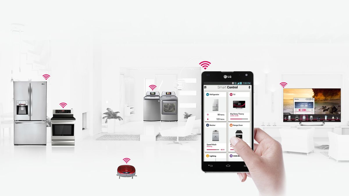 Już dziś LG zbuduje nam Smart Home. A za 20 lat? 1