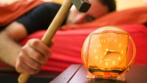 Co zrobić jeśli zaspałeś do pracy? 1