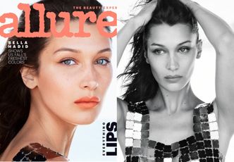 Posągowa Bella Hadid na wrześniowej okładce Allure