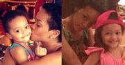 Rihanna pozuje z "adoptowaną córką" (FOTO)