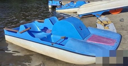 Dolny Śląsk. Pijany mąż wyrzucił żonę z roweru wodnego i odpłynął