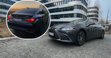 Lexus ES 300h. Dwa oblicza hybrydowej limuzyny