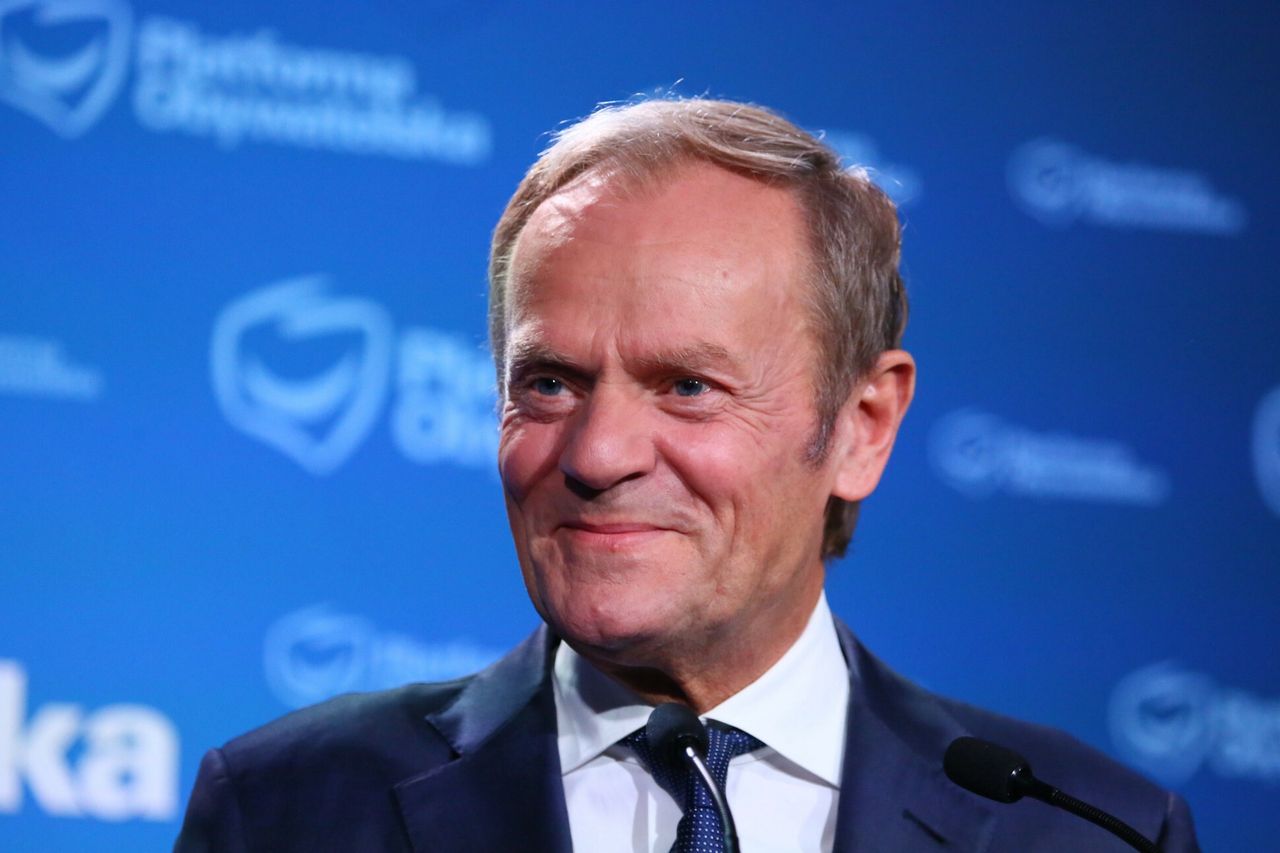 Tusk ironizuje. Wytknął cztery wpadki Kaczyńskiemu z tego tygodnia