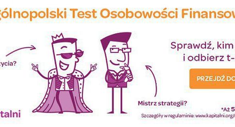 Wonga zaprasza do Testu Osobowości Finansowej w kampanii Kapitalni.org