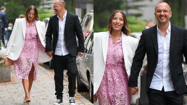 Ewa Chodakowska i Lefteris Kavoukis