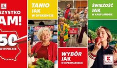Kaufland ma 250 sklepów w Polsce. Rusza kampania