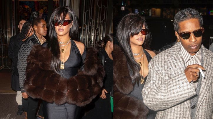 Rihanna i ASAP Rocky