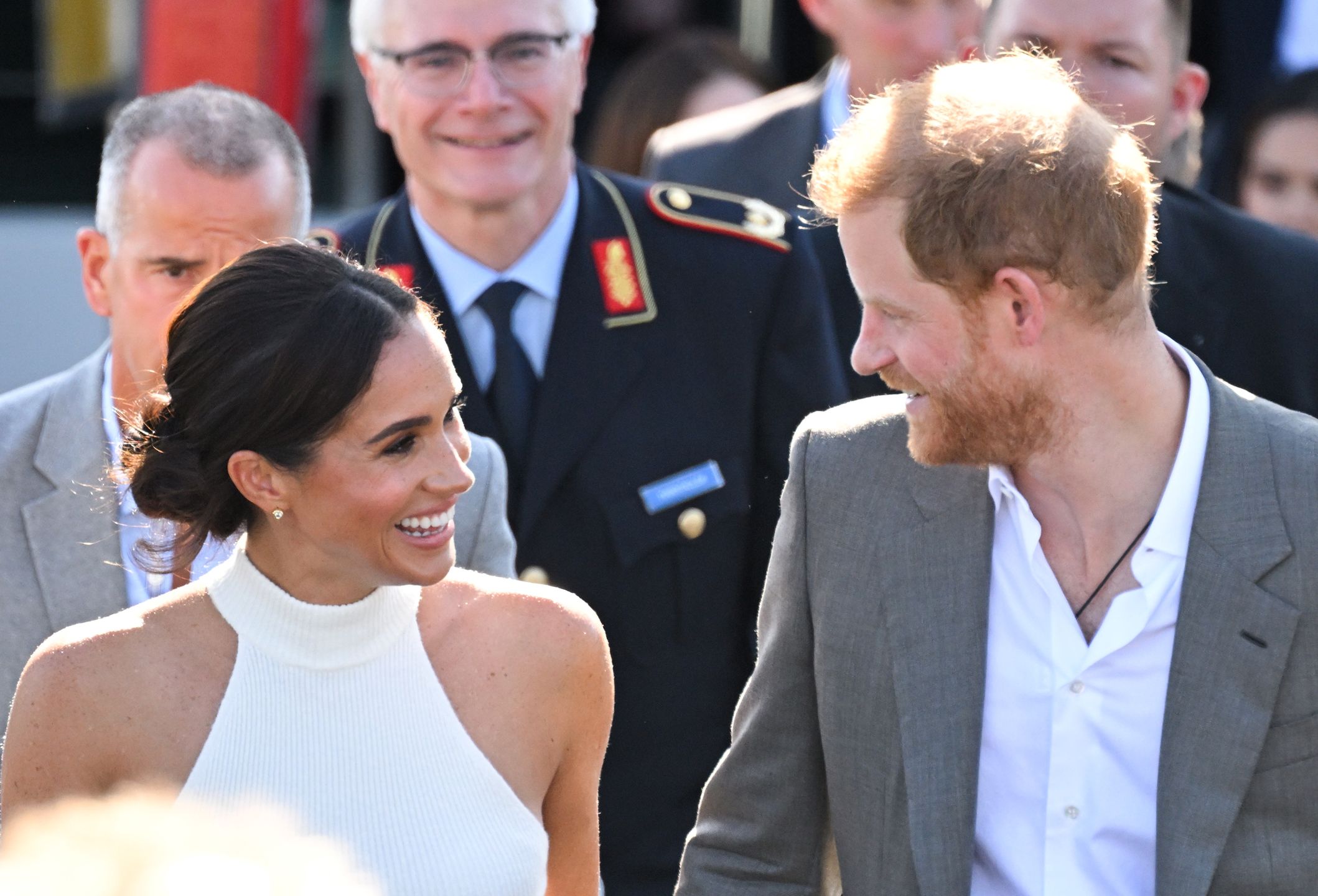 Książę Harry i Meghan Markle