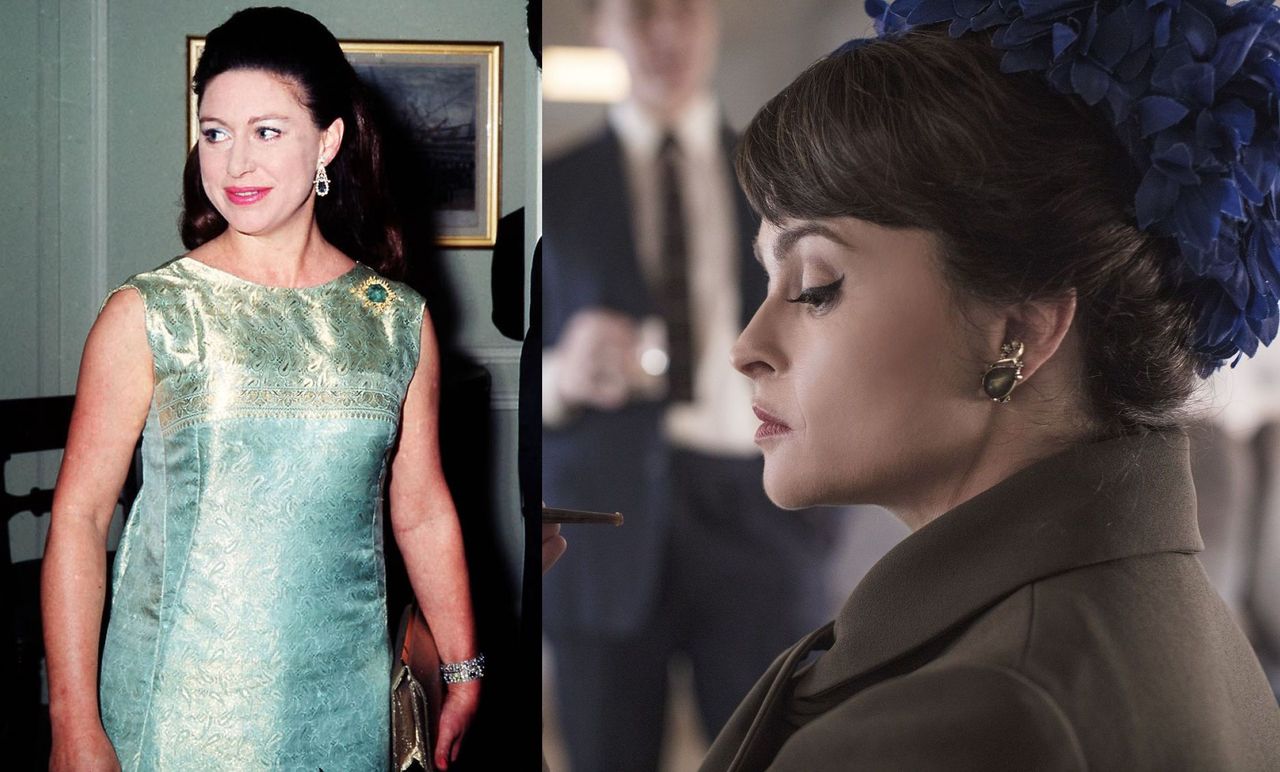Helena Bonham Carter zagrała księżniczkę Małgorzatę w "The Crown"