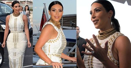 Kardashian chwali się biodrami! (FOTO)