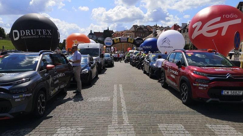 Tour de Pologne w Lublinie