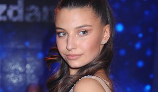 Julia Wieniawa pozuje w samym body. Imponująco się wygina