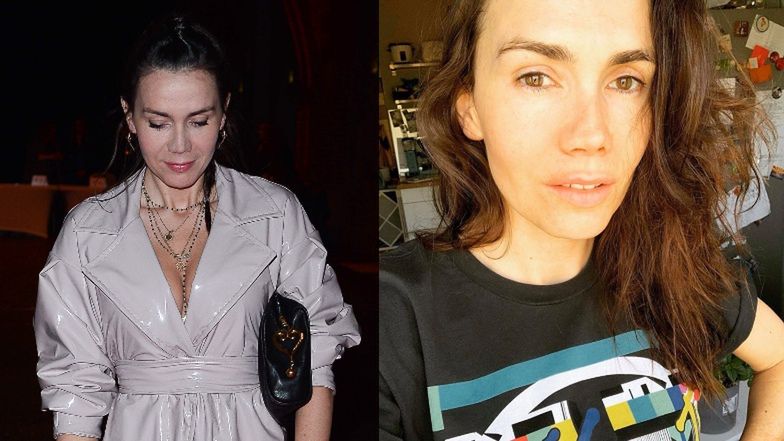 Olga Bołądź opowiada o ojcu swojego synka