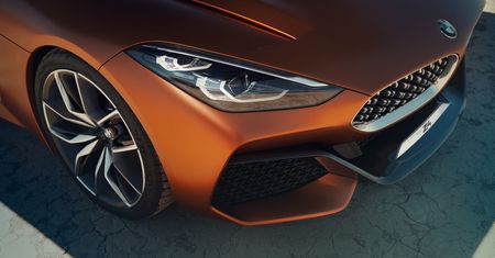 Tak mają wyglądać nowe BMW. Concept Z4 zdradza plany marki