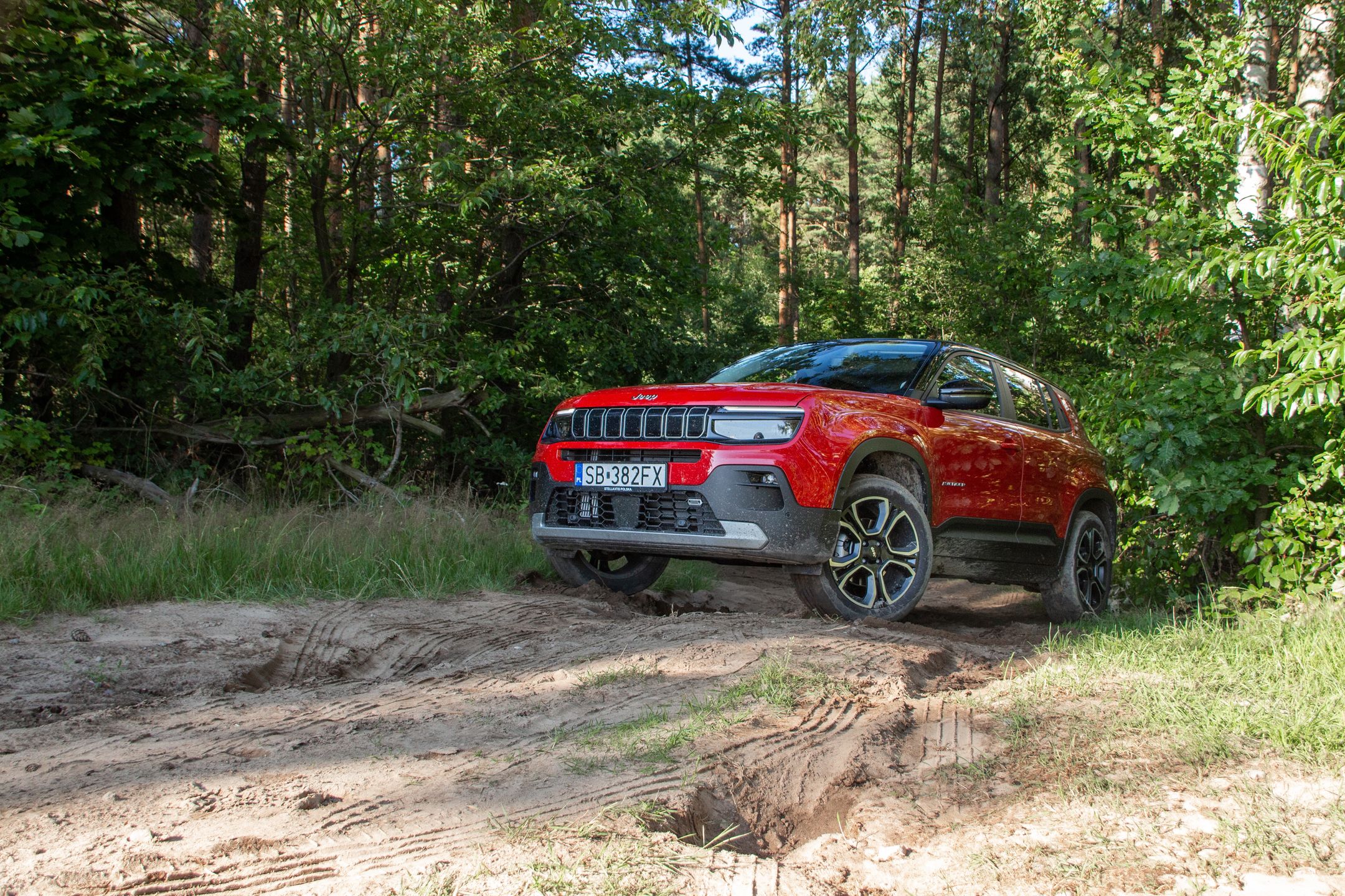 Jeep Avenger e-Hybrid