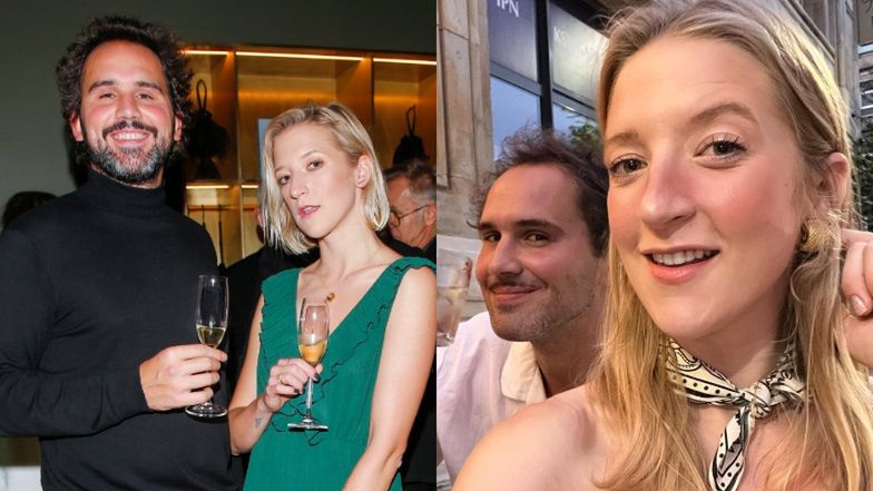 Lara Gessler i Piotr Szeląg