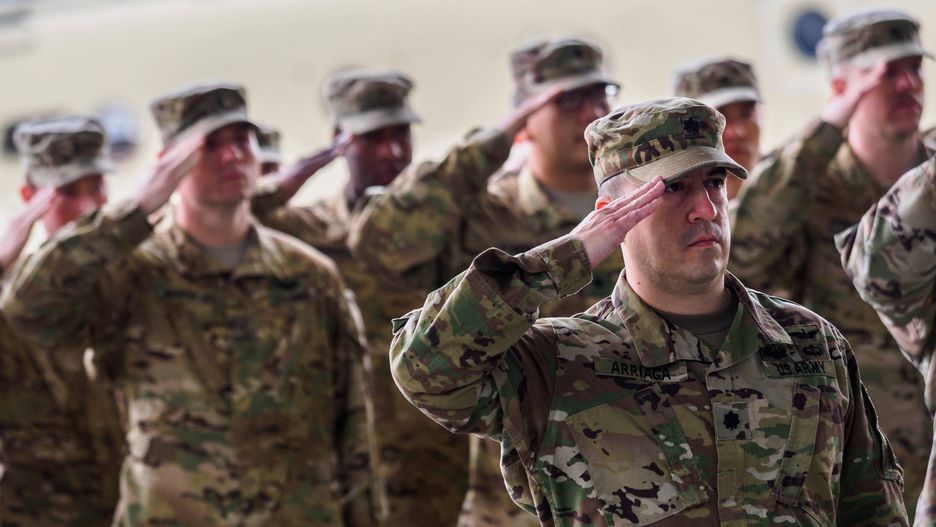 Biden wysyła wojsko do Polski. "NATO i USA odrobiły lekcję". Zdjęcie ilustracyjne 