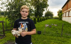Zamiast telefonu kupił barana. Niezwykła pasja Jakuba