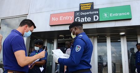 Obywatele Nigerii ewakuowani z Chin. Byli regularnie dyskryminowani