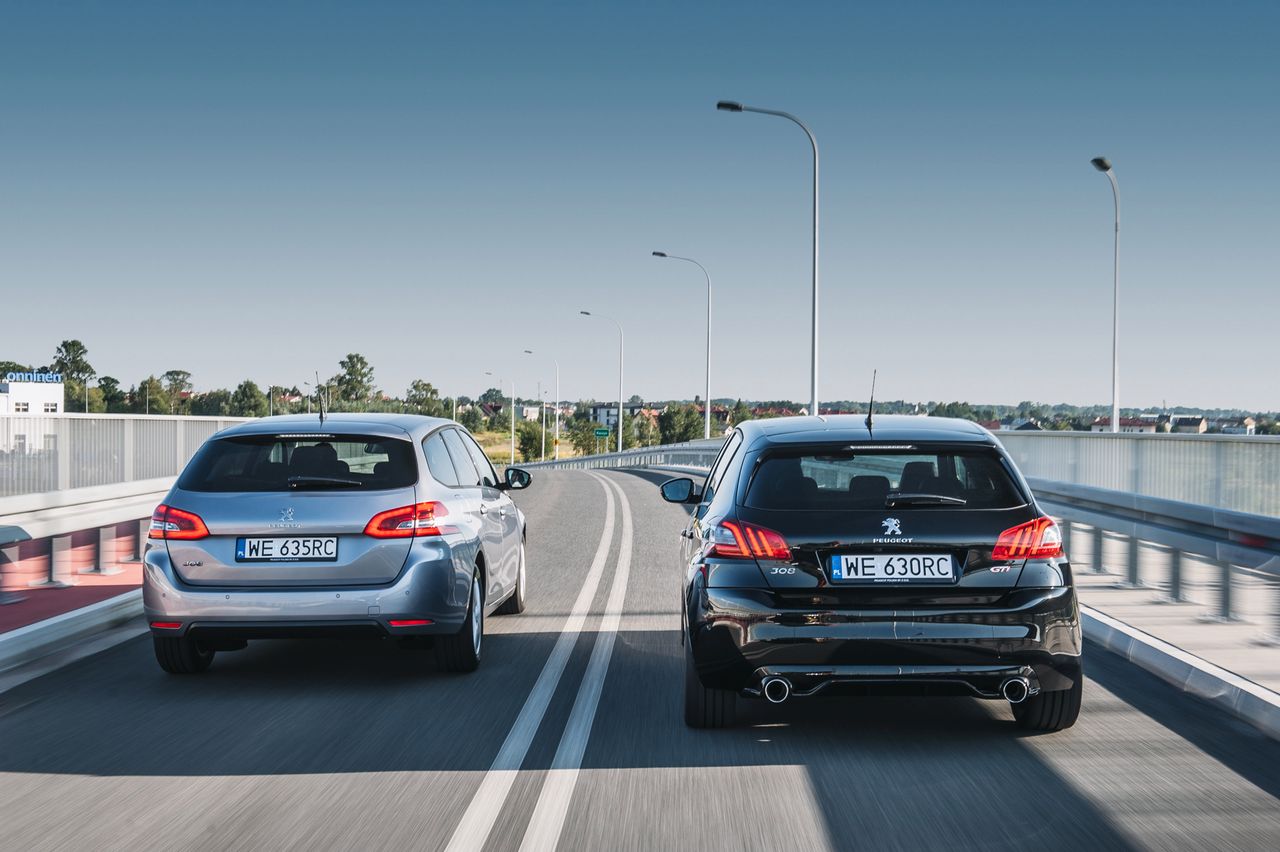 Już wkrótce obydwa te samochody ruszą w drogę - jeden po krętych drogach, drugi po autostradach