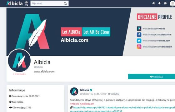 Z Albicli zniknęły opiniotwórcze media i politycy. Sakiewicz zadowolony z rozwoju, eksperci nie wróżą przyszłości