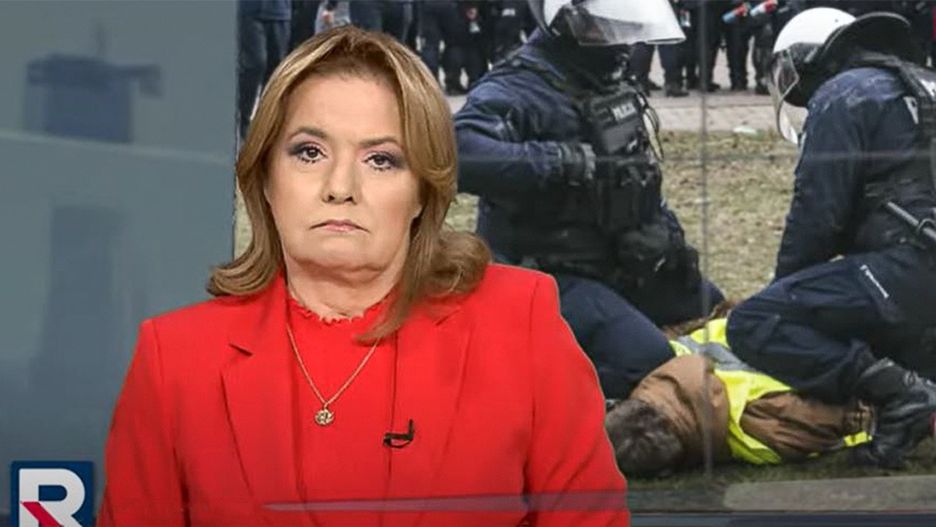 Danuta Holecka w "Dzisiaj"