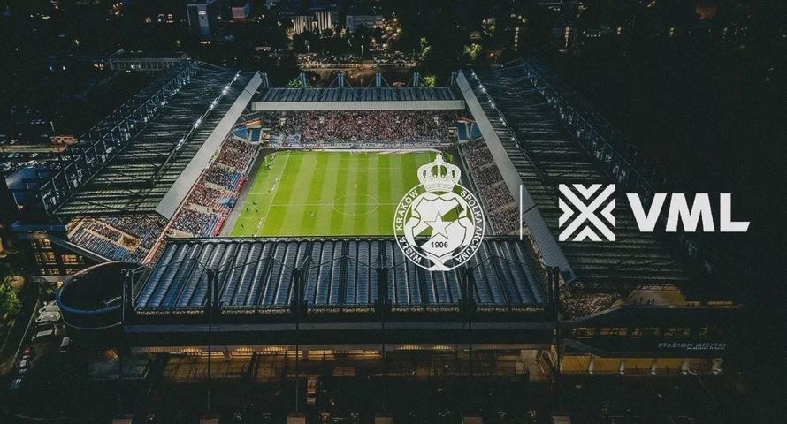 Wisła Kraków i VML łączą siły. Agencja pomoże w transformacji marki