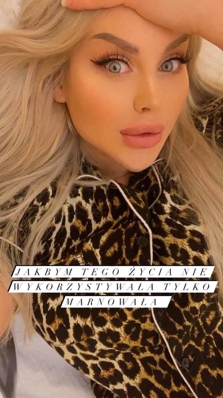 Ewel0na nawraca się w szpitalu